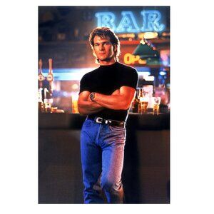 Patrick Swayze Roadhouse Movie Poster 170